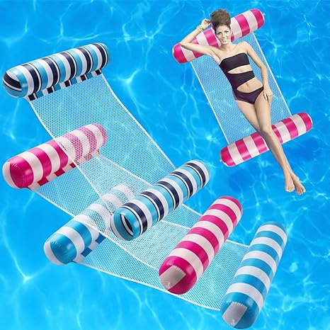 Hamaca flotante para piscina | Multiuso | Pack de 2 , 3 y 4