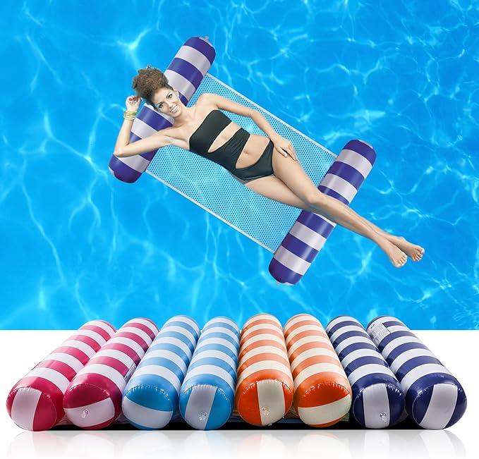 Hamaca flotante para piscina | Multiuso | Pack de 2 , 3 y 4