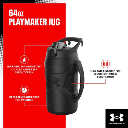 Under Armour Playmaker Sport | Botella de agua 1,9L