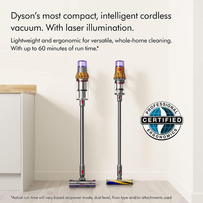 Dyson Aspiradora inalámbrica V12 Detect Slim