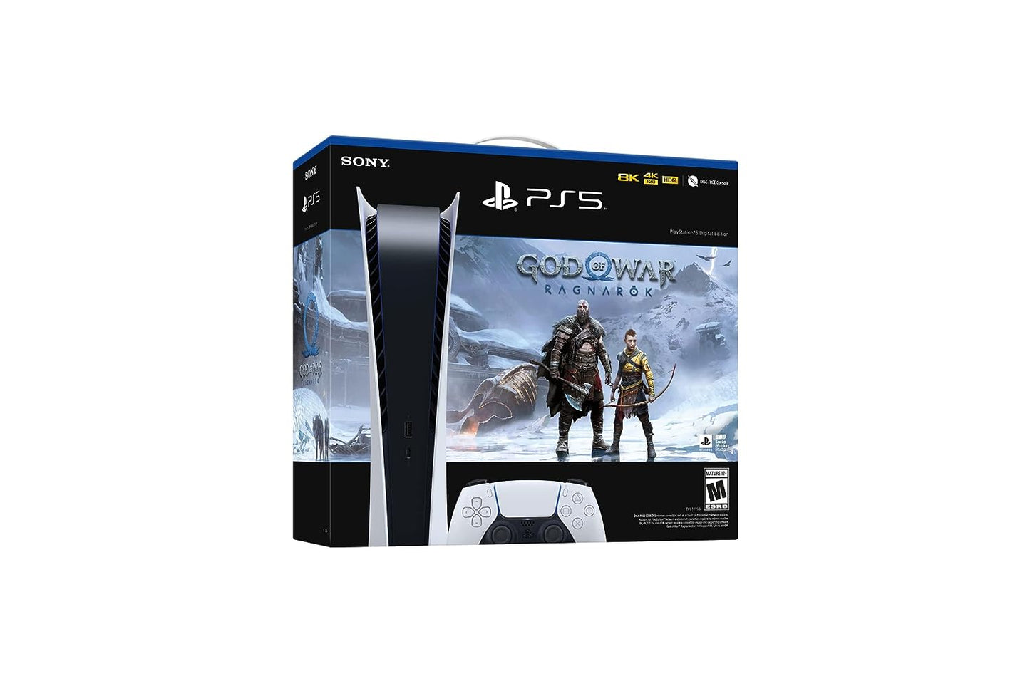 Pack de Consola PS5 / PlayStation 5 - Edición God of War Ragnarök