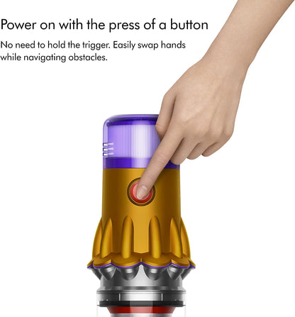 Dyson Aspiradora inalámbrica V12 Detect Slim