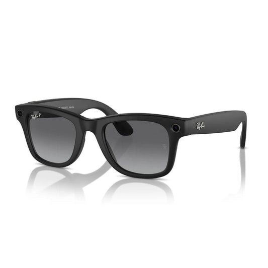 Lentes Ray-Ban Meta - Grafito Polarizado