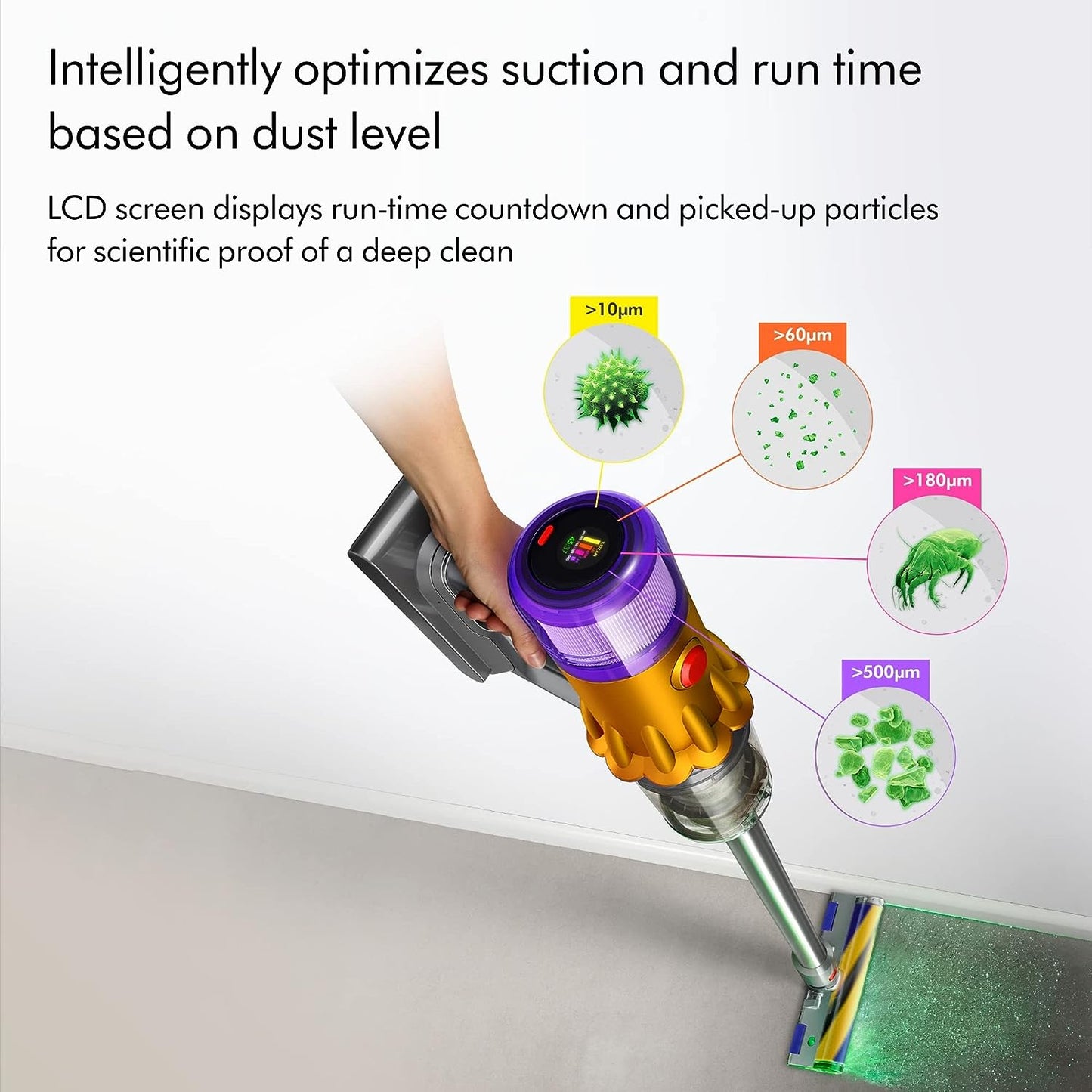 Dyson Aspiradora inalámbrica V12 Detect Slim