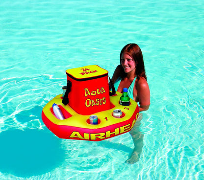 Cooler flotante para piscina o lago