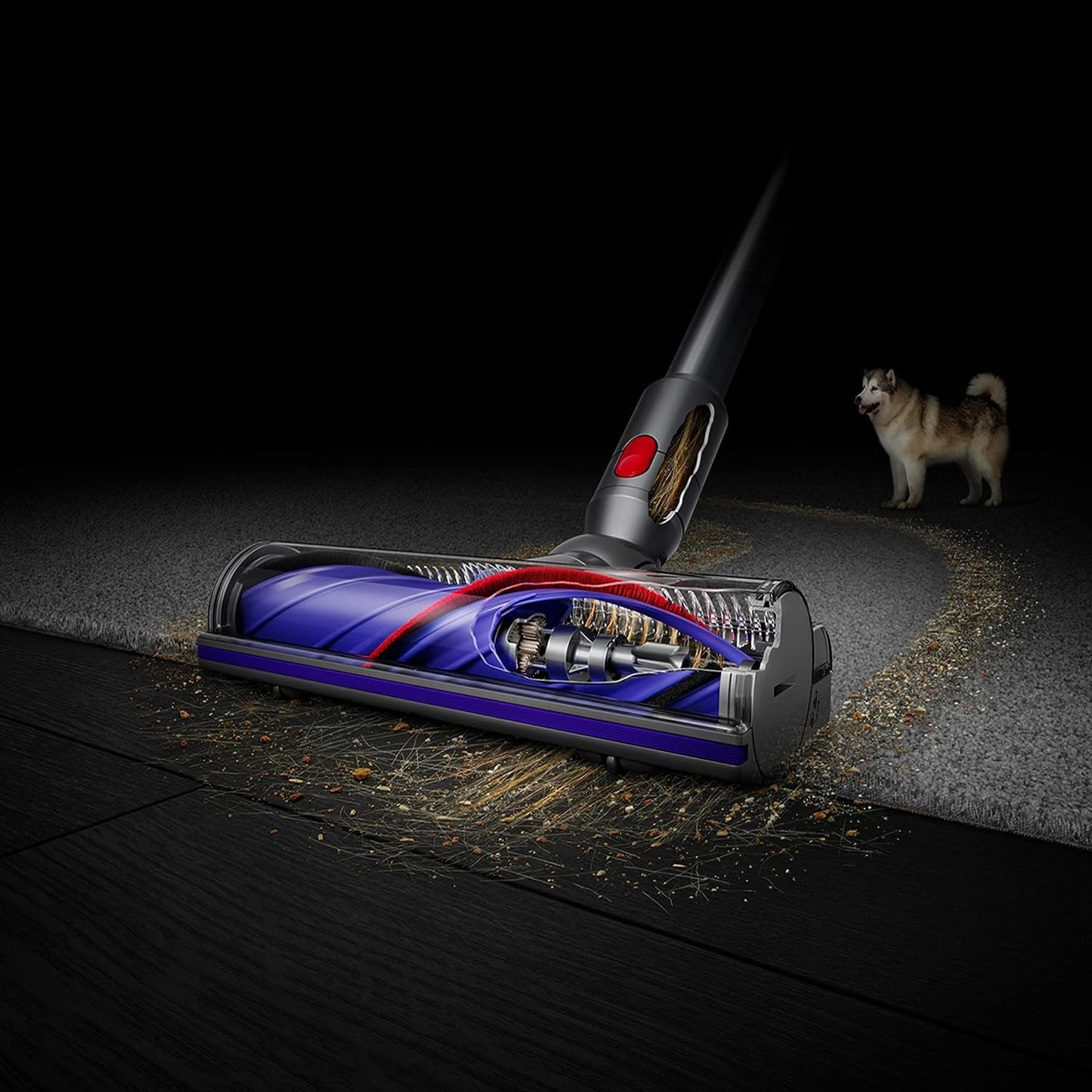 Dyson Aspiradora inalámbrica V12 Detect Slim