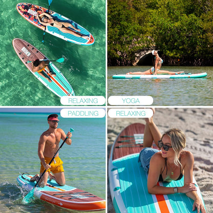 Tabla SUP inflable con accesorios