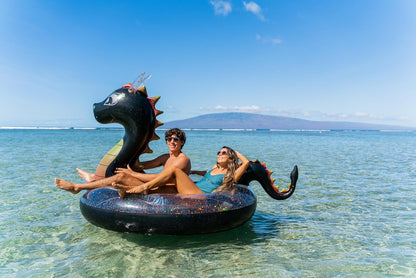 Flotador inflable de piscina gigante | Unicornio | Dragón | Caballito de Mar