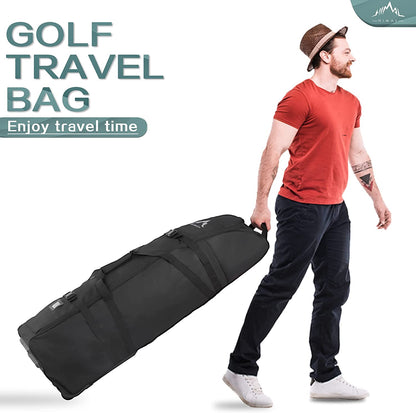 Bolsa de viaje de golf con ruedas