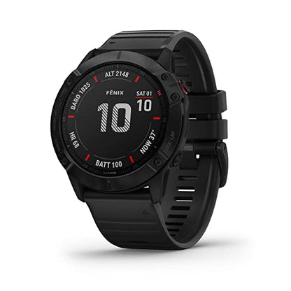 Garmin - Fenix 6X Sapphire