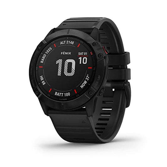 Garmin - Fenix 6X Sapphire