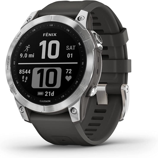 Garmin - Fenix 7 Plateado