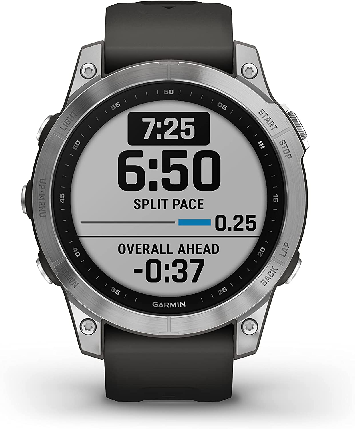 Garmin - Fenix 7 Plateado