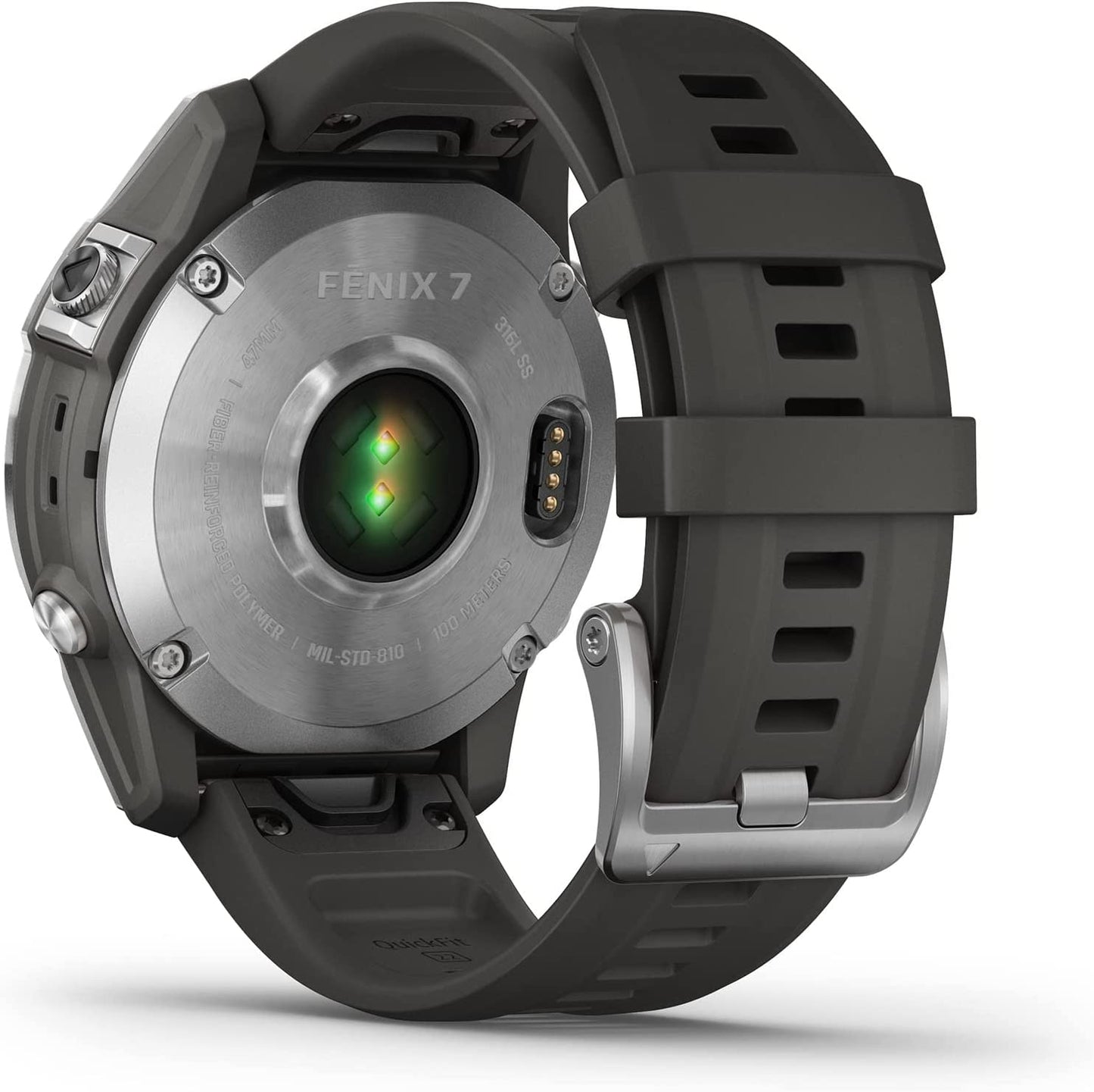 Garmin - Fenix 7 Plateado