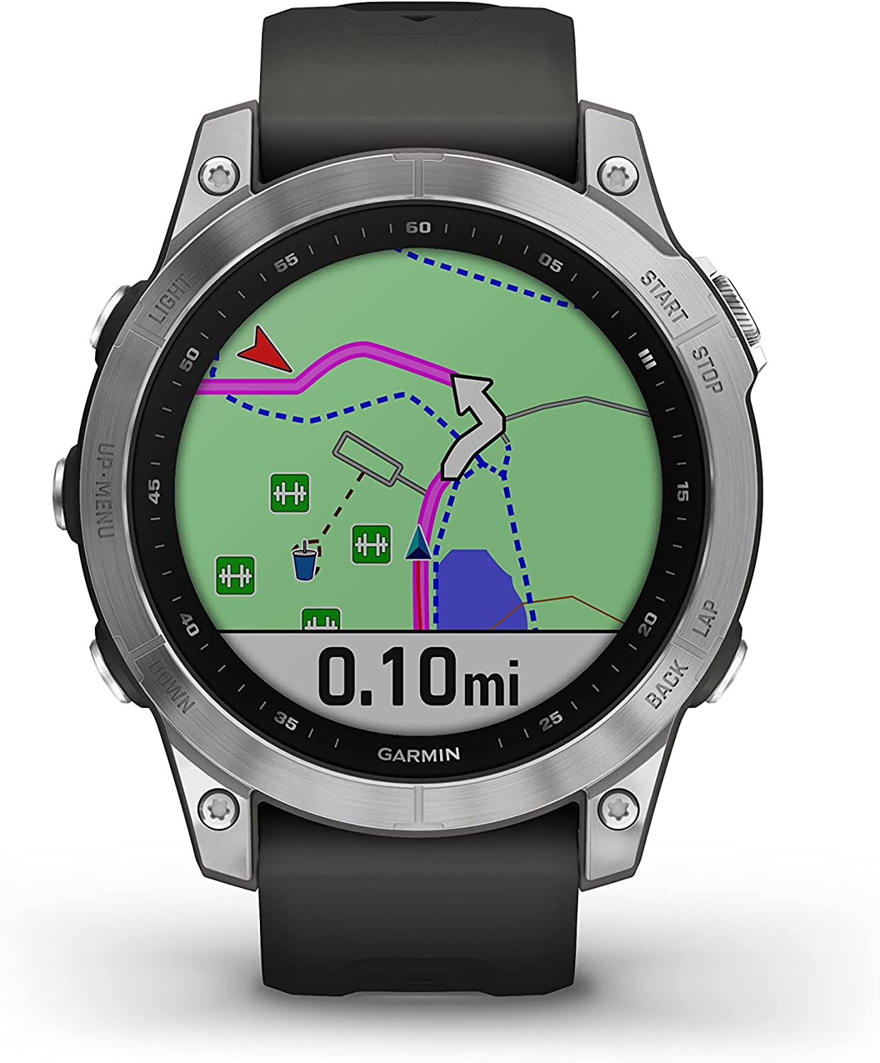 Garmin - Fenix 7 Plateado