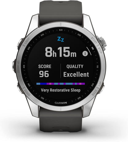 Garmin - Fenix 7 Plateado