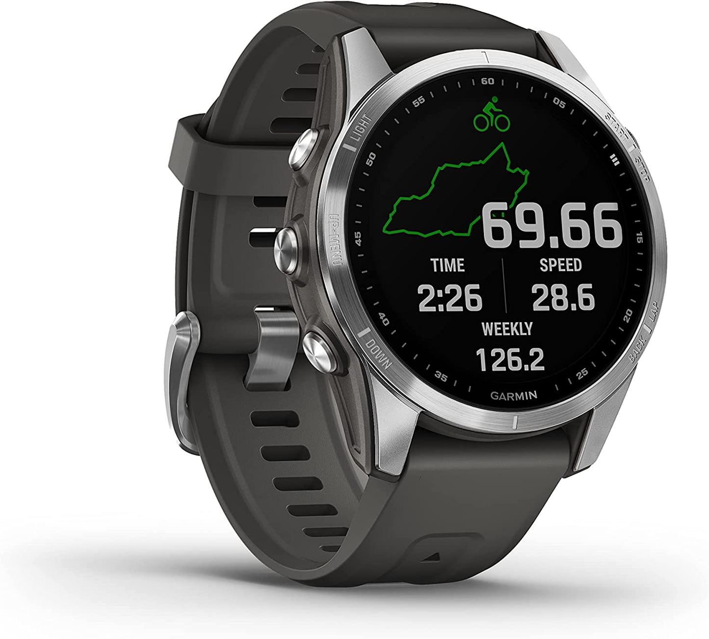 Garmin - Fenix 7 Plateado