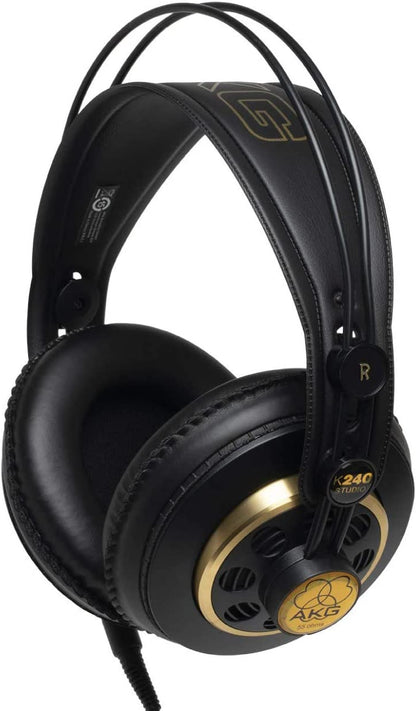 Audífonos de estudio semiabiertos profesionales - AKG K240