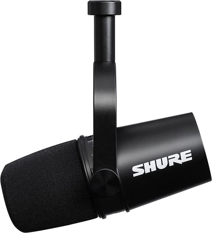 Micrófono USB para podcasting MV7 Negro Shure