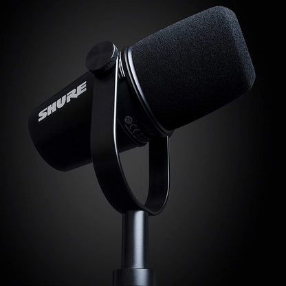 Micrófono USB para podcasting MV7 Negro Shure