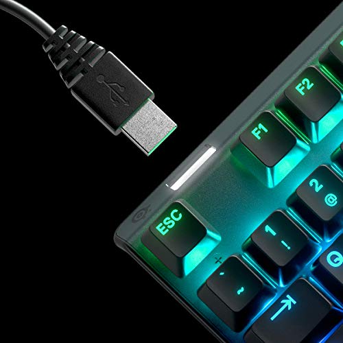 Teclado Gamer Mecánico SteelSeries 7 TKL Apex