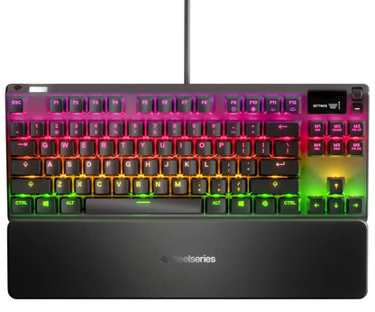 Teclado Gamer Mecánico SteelSeries 7 TKL Apex