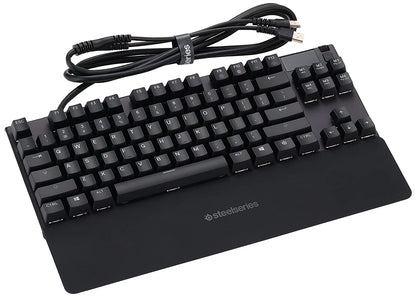 Teclado Gamer Mecánico SteelSeries 7 TKL Apex