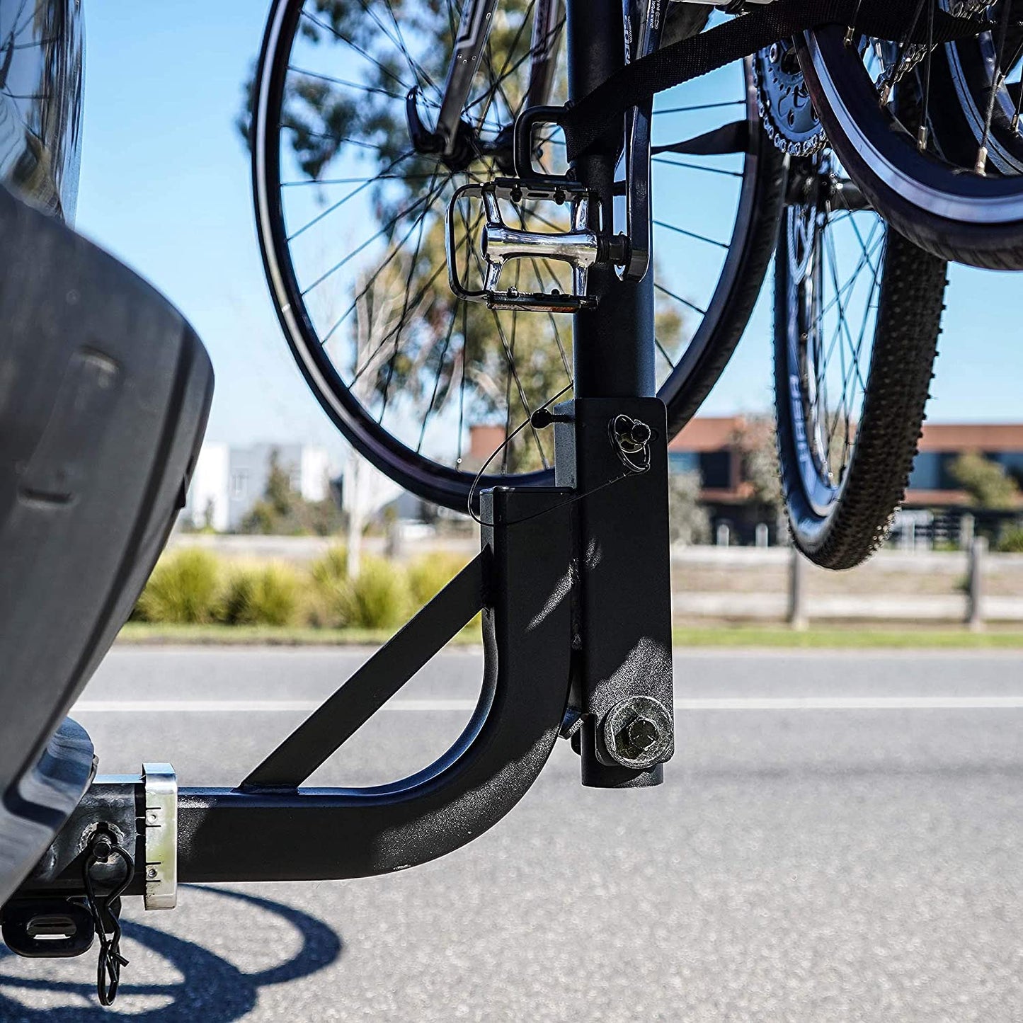 Portabicicletas de 4 o 5 para bicicletas con soporte de enganche para SUV Hatchback