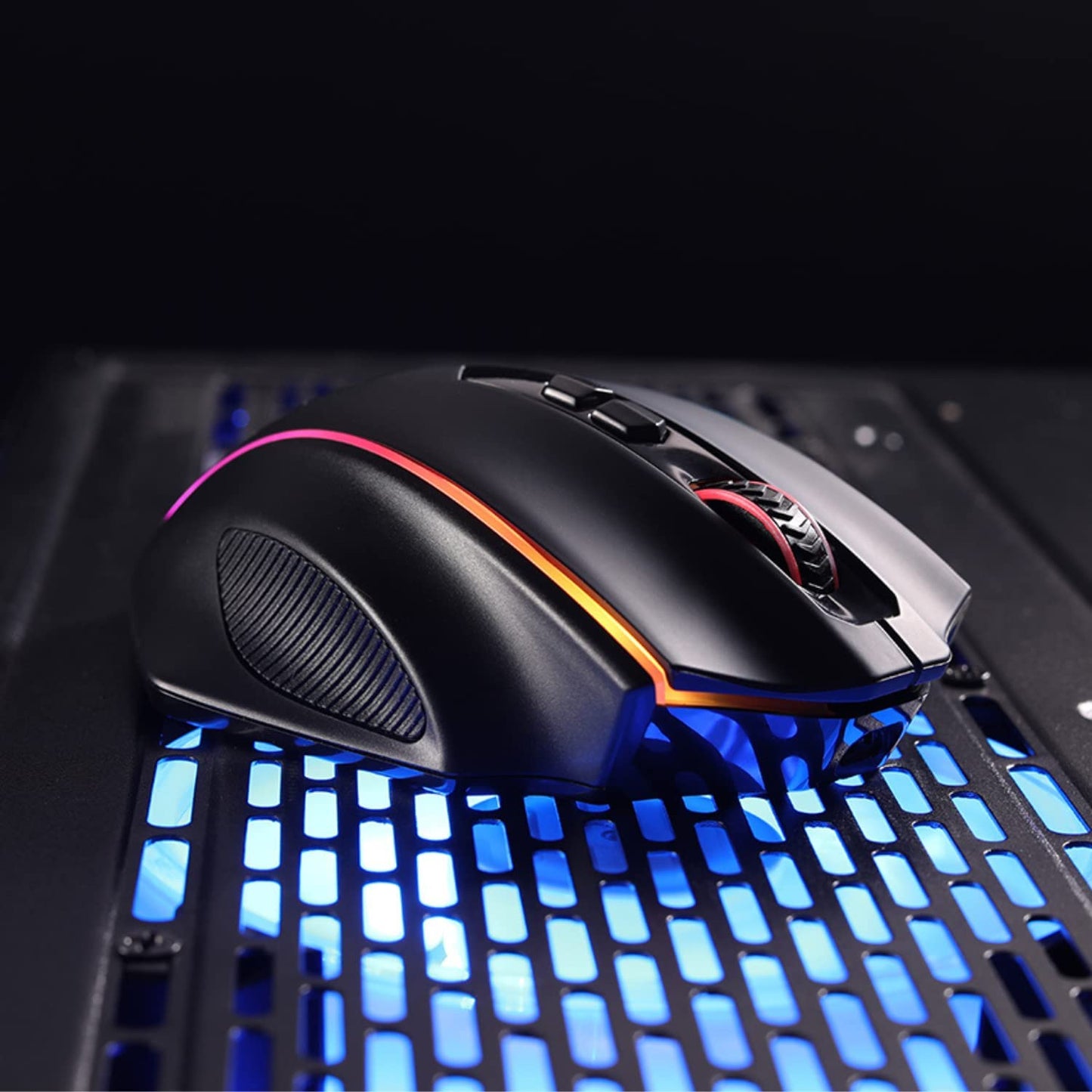 Mouse inalámbrico para juegos | 16000 DPI con sensor profesional | RGB