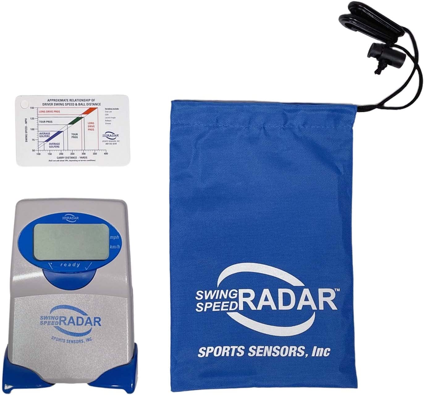 Radar de velocidad golf | Herramienta de entrenamiento