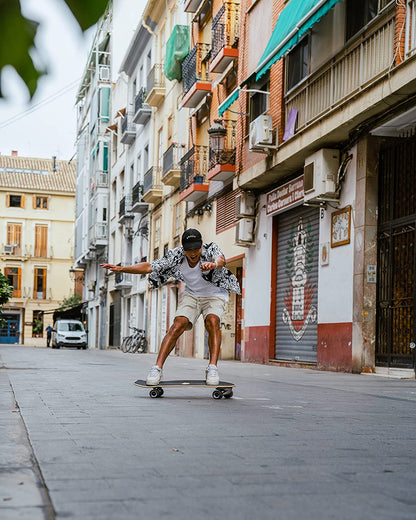 Skate Monopatín diseño Surf