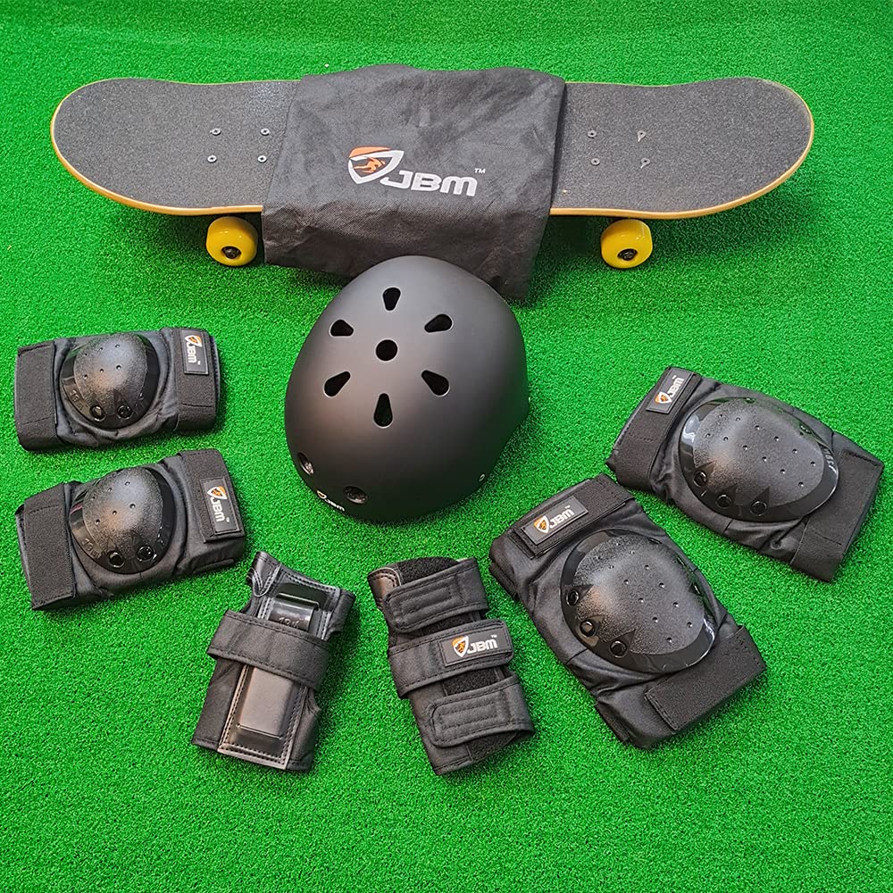 Equipo de protección para scooter, monopatín, ciclismo, patinaje JBM