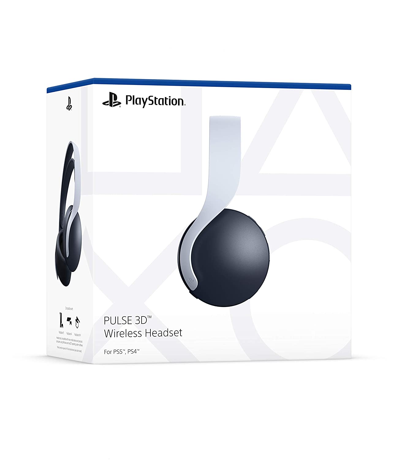 Auriculares inalámbricos PlayStation PULSE 3D PS5, PS4 y PC