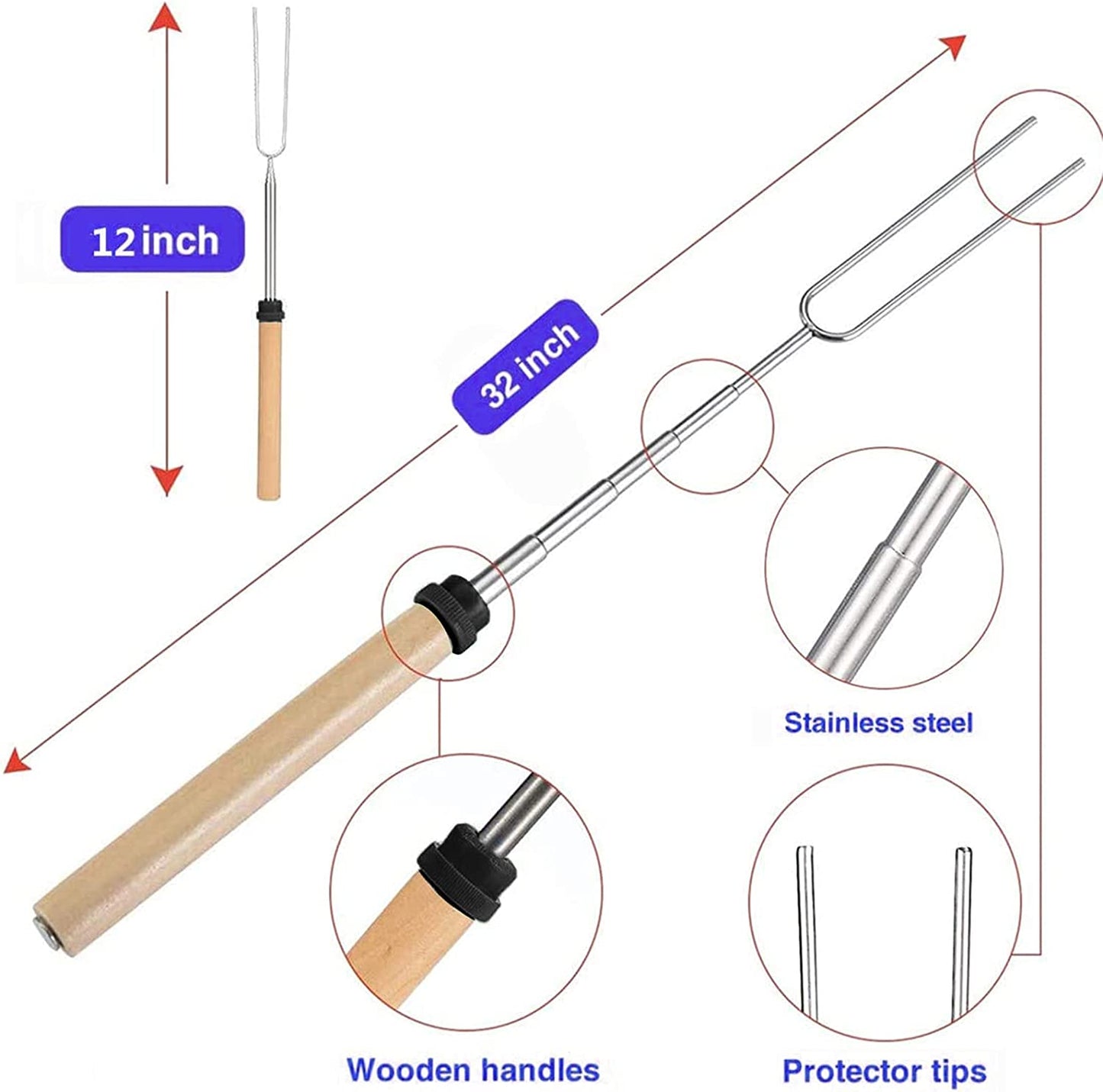 Juego de utensilios de cocina portátil para acampar de 27 piezas Freehiker