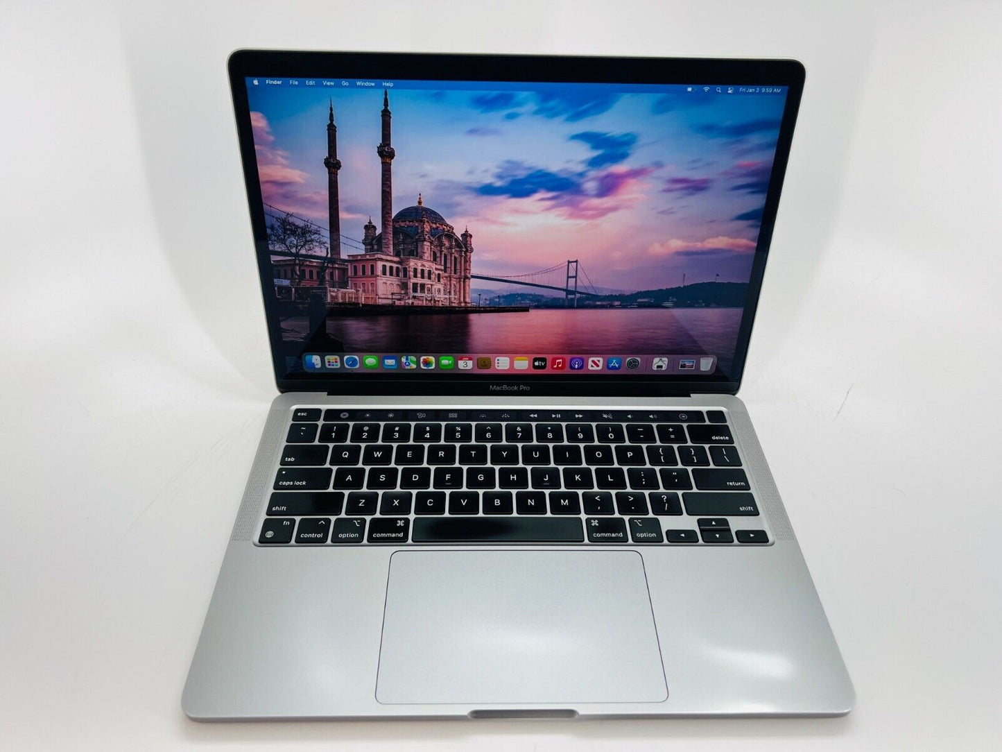 Apple 2020 MacBook Pro 13" M1 (GPU de 8 núcleos) 8 GB RAM 256 GB SSD