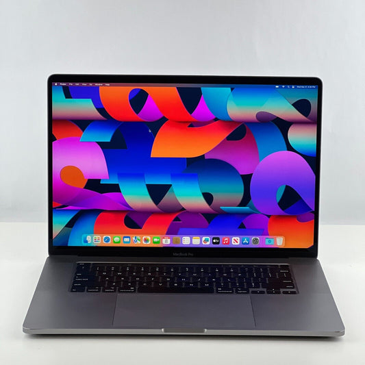 Apple MacBook Pro 2019 2.6 i7 32GB RAM 512GB SSD Gris Sequoia