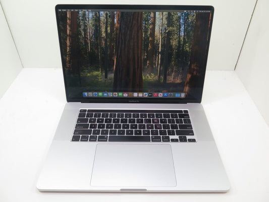 Apple MacBook Pro 2019 plateado 16" MVVL2LL/A I7 2,6 GHZ 16 GB 512 GB