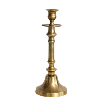 Candelabro dorado bronce